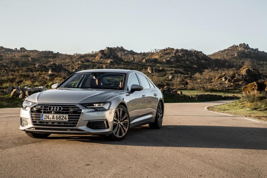  Audi A6 50 TDI Quattro (C8) 2018 года  (WW) (фото 36 из 40)